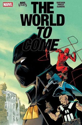 MARVEL KNIGHTS: THE WORLD TO COME 6 DECLAN SHALVEY VARIANT