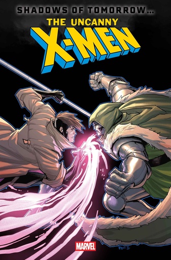 UNCANNY X-MEN 25 PETE WOODS DOOM HOMAGE VARIANT