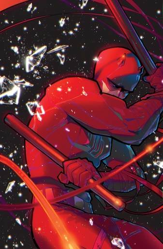 DAREDEVIL 1 ROSE BESCH VIRGIN VAR