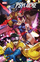 PSYLOCKE: NINJA 3