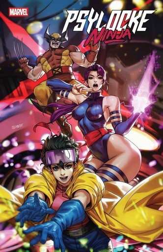 PSYLOCKE: NINJA 3