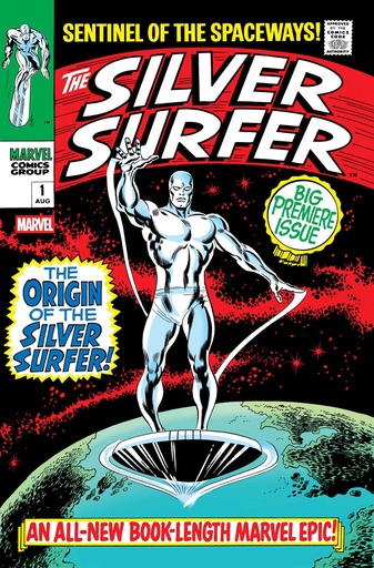 SILVER SURFER 1 FACSIMILE EDITION
