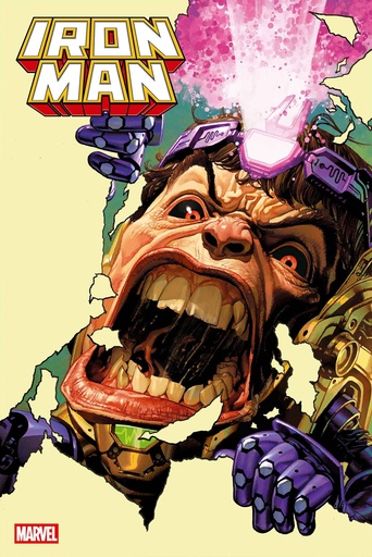 IRON MAN 3 JOSEMARIA CASANOVAS MODOK VARIANT