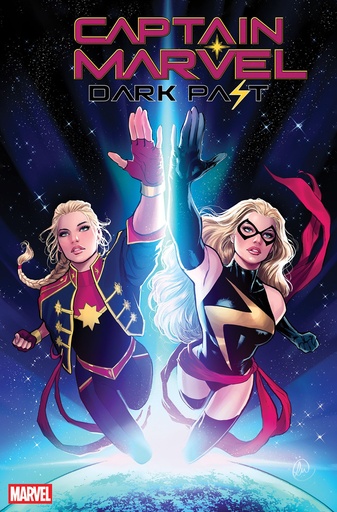 CAPTAIN MARVEL: DARK PAST 1