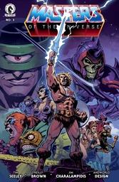 HE MAN MASTERS UNIVERSE 5 (CVR A) (REILLY BROWN)