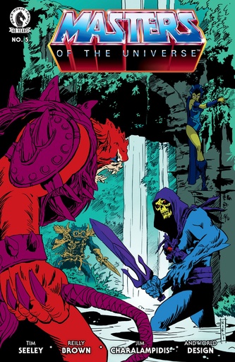 HE MAN MASTERS UNIVERSE 5 (CVR B) (CIRCO NIELI)