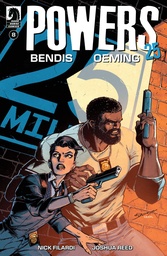 POWERS 25 8 (CVR B) (MARK BAGLEY)