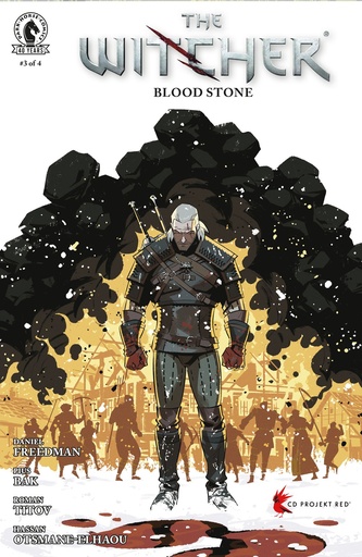 THE WITCHER: BLOOD STONE 3 (CVR A) (PIUS BAK)
