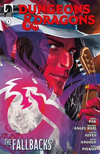DUNGEONS & DRAGONS: THE FALLBACKS SERIES 1 4 (CVR B) (UZURI)