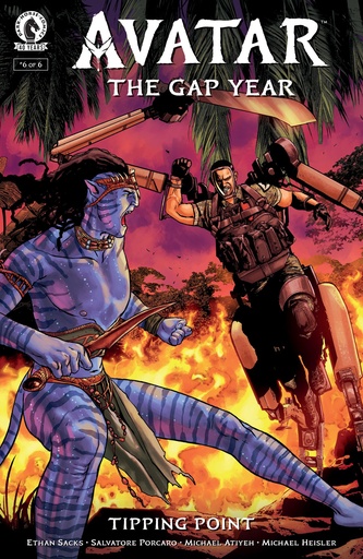 AVATAR: THE GAP YEAR--TIPPING POINT 6 (CVR A) (SALVATORE POR