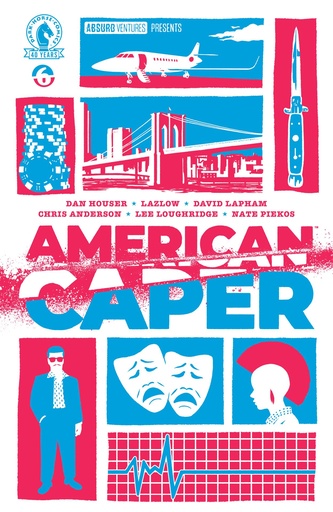AMERICAN CAPER 6 (CVR A) (TYLER BOSS)