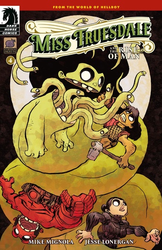 MISS TRUESDALE RISE MAN 4 (CVR B) (JESSE LONERGAN)