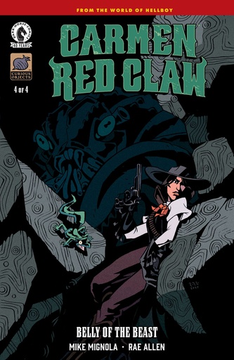 CARMEN RED CLAW: BELLY OF THE BEAST 4 (CVR A) (RAE ALLEN)