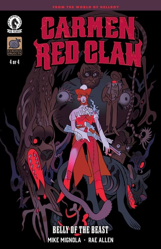 CARMEN RED CLAW: BELLY OF THE BEAST 4 (CVR B) (BENJAMIN SCHI