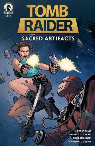 TOMB RAIDER: SACRED ARTIFACTS 4 (CVR A) (ANTONIO DI CAPRIO)