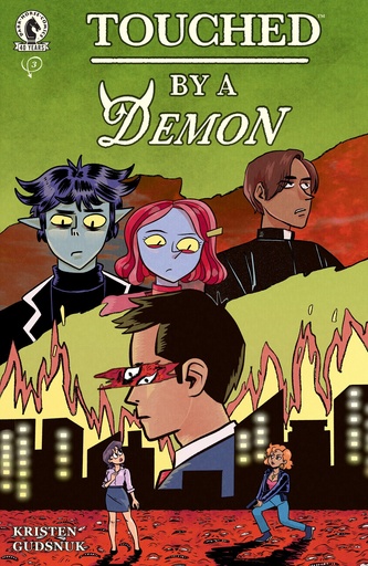 TOUCHED BY A DEMON 3 (CVR A) (KRISTEN GUDSNUK)