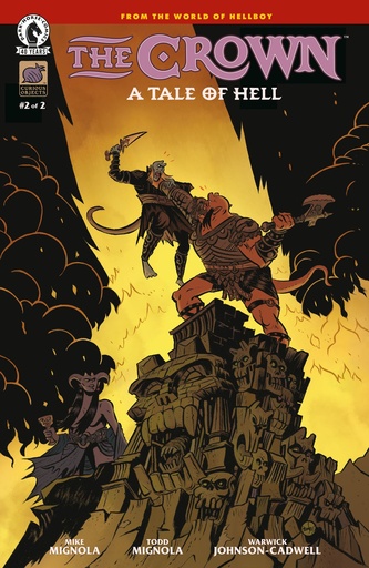 CROWN A TALE HELL 2 (CVR B) (BRUNO SEELIG)