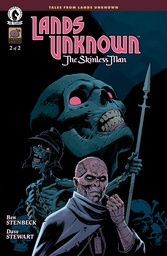 LANDS UNKNOWN: THE SKINLESS MAN 2 (CVR A) (BEN STENBECK)