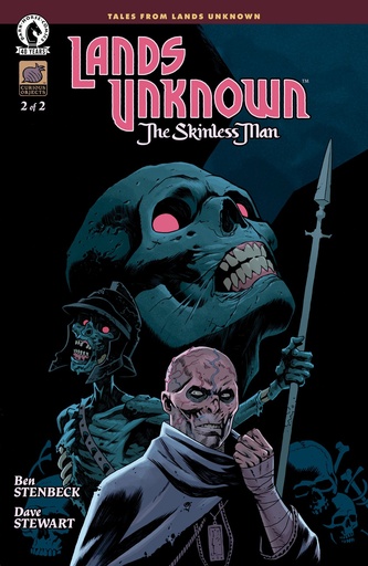 LANDS UNKNOWN: THE SKINLESS MAN 2 (CVR A) (BEN STENBECK)