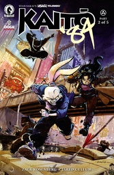USAGI YOJIMBO: KAITO '84 2 (CVR A) (JARED CULLUM)