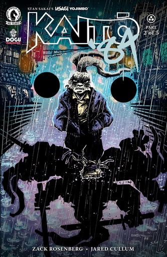 USAGI YOJIMBO: KAITO '84 2 (CVR C) (KEVIN EASTMAN)