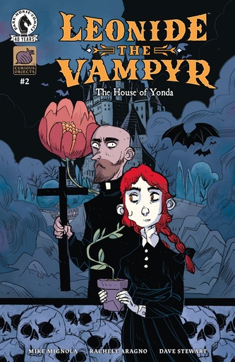 LEONIDE THE VAMPYR: THE HOUSE OF YONDA 2 (CVR A) (RACHELE AR
