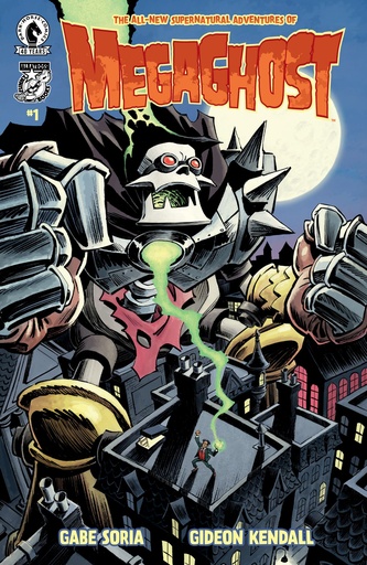 MEGAGHOST 2 1 (CVR A) (GIDEON KENDALL)