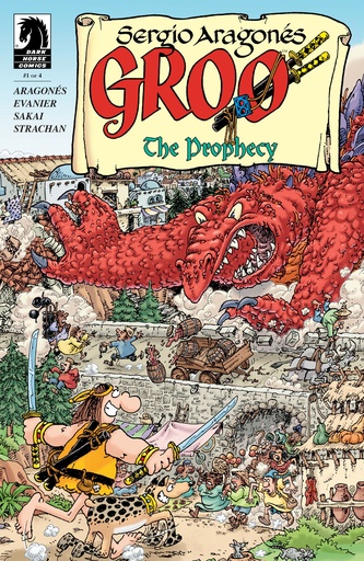 GROO: THE PROPHECY 1 (CVR A) (SERGIO ARAGON�S)