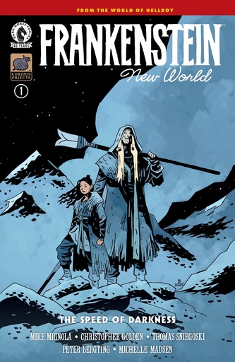 FRANKENSTEIN: NEW WORLD--THE SPEED OF DARKNESS 1 (CVR A) (PE