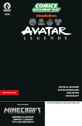 AVATAR: THE LAST AIRBENDER-LEGENDS/MINECRAFT: HEART OF COBBL