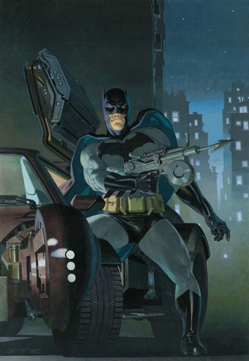 DETECTIVE COMICS #1107 CVR B ESAD RIBIC CARD STOCK VAR
