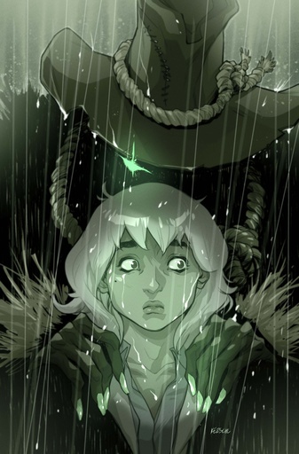 GOTHAM ACADEMY FIRST YEAR 5 CVR A KARL KERSCHL