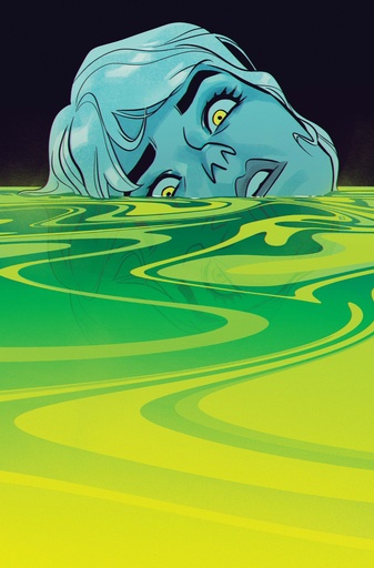 GOTHAM ACADEMY FIRST YEAR 5 CVR B ANNIE WU CARD STOCK VAR