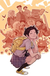 GOTHAM ACADEMY FIRST YEAR #6 CVR A KARL KERSCHL