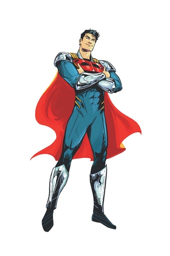 SUPERMAN #36 CVR F SKYLAR PATRIDGE CORNER BOX SPOT FOIL VAR