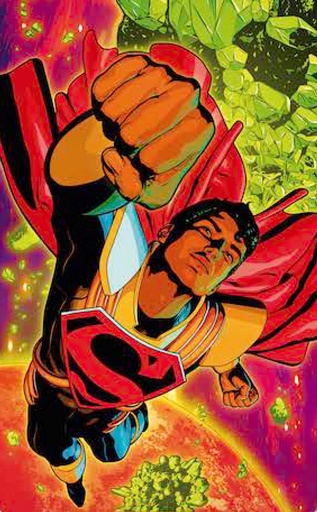 SUPERMAN #36 CVR G ACO REIGN OF THE SUPERBOYS CONNECTING CAR