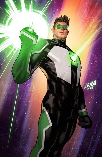 GREEN LANTERN #33 CVR B DAVID NAKAYAMA CARD STOCK VAR (#600)