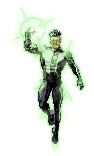 GREEN LANTERN 33 CVR E XERMANICO CORNER BOX SPOT FOIL VAR (