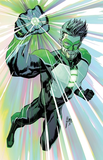 GREEN LANTERN 33 CVR G GUILLEM MARCH GLOW-IN-THE-DARK VAR (