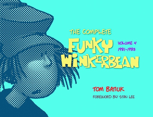 COMPLETE FUNKY WINKERBEAN HC 04 1981-1983