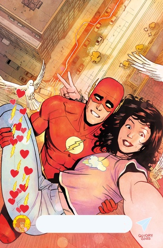 FLASH #31 CVR A GAVIN GUIDRY