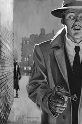 THE PERIL OF THE BRUTAL DARK AN EZRA CAIN MYSTERY #2 CVR C L