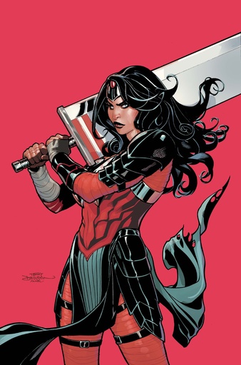 ABSOLUTE WONDER WOMAN #18 CVR B TERRY DODSON CARD STOCK VAR