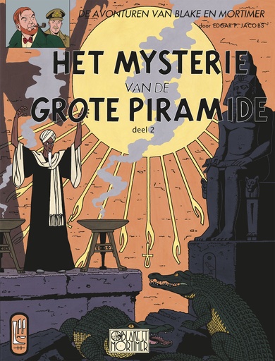 Blake en Mortimer 05 Het Mysterie Van De Grote Pyramide 2