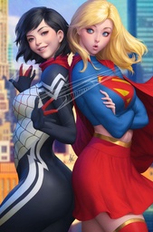 DC MARVEL SUPERMAN SPIDER-MAN #1 CVR M STANLEY ARTGERM LAU S