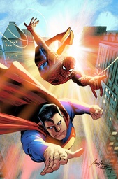 DC MARVEL SUPERMAN SPIDER-MAN #1 CVR C RAFAEL ALBUQUERQUE CA