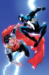 DC MARVEL SUPERMAN SPIDER-MAN #1 CVR R DANIEL SAMPERE SUPER-