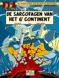 Blake en Mortimer 17 De Sarcofagen Van Het 6E Continent 2