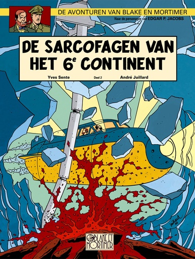 Blake en Mortimer 17 De Sarcofagen Van Het 6E Continent 2