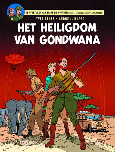 Blake en Mortimer 18 Heiligdom Van Gondwana